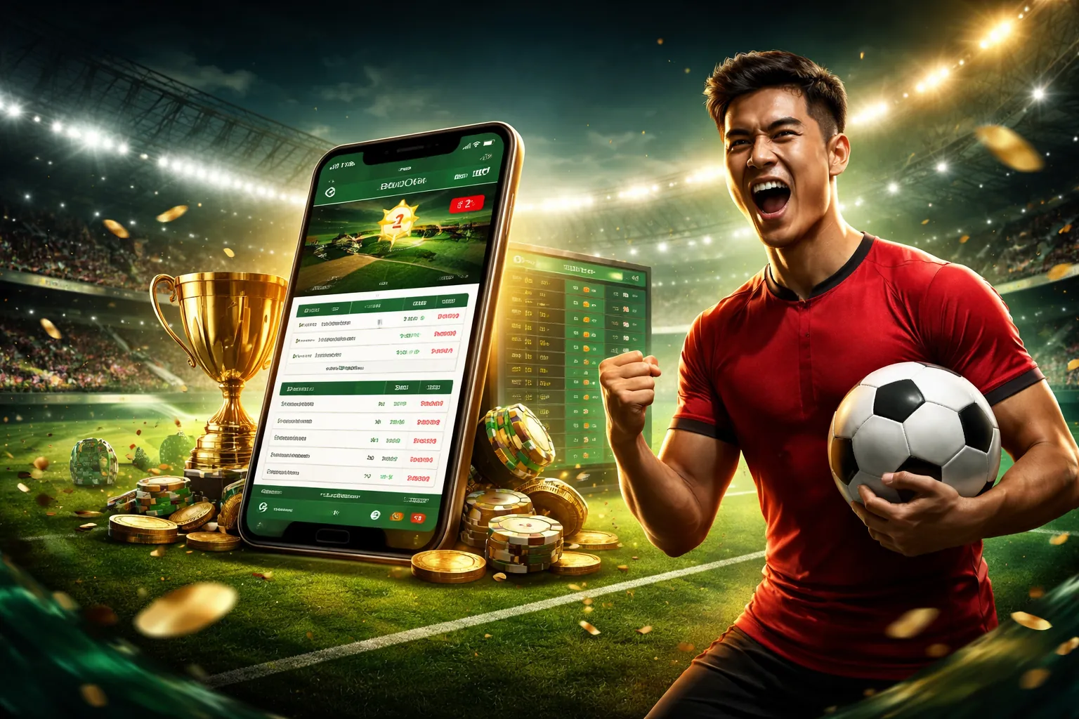 Ưu đãi độc quyền Mostbet thể thao